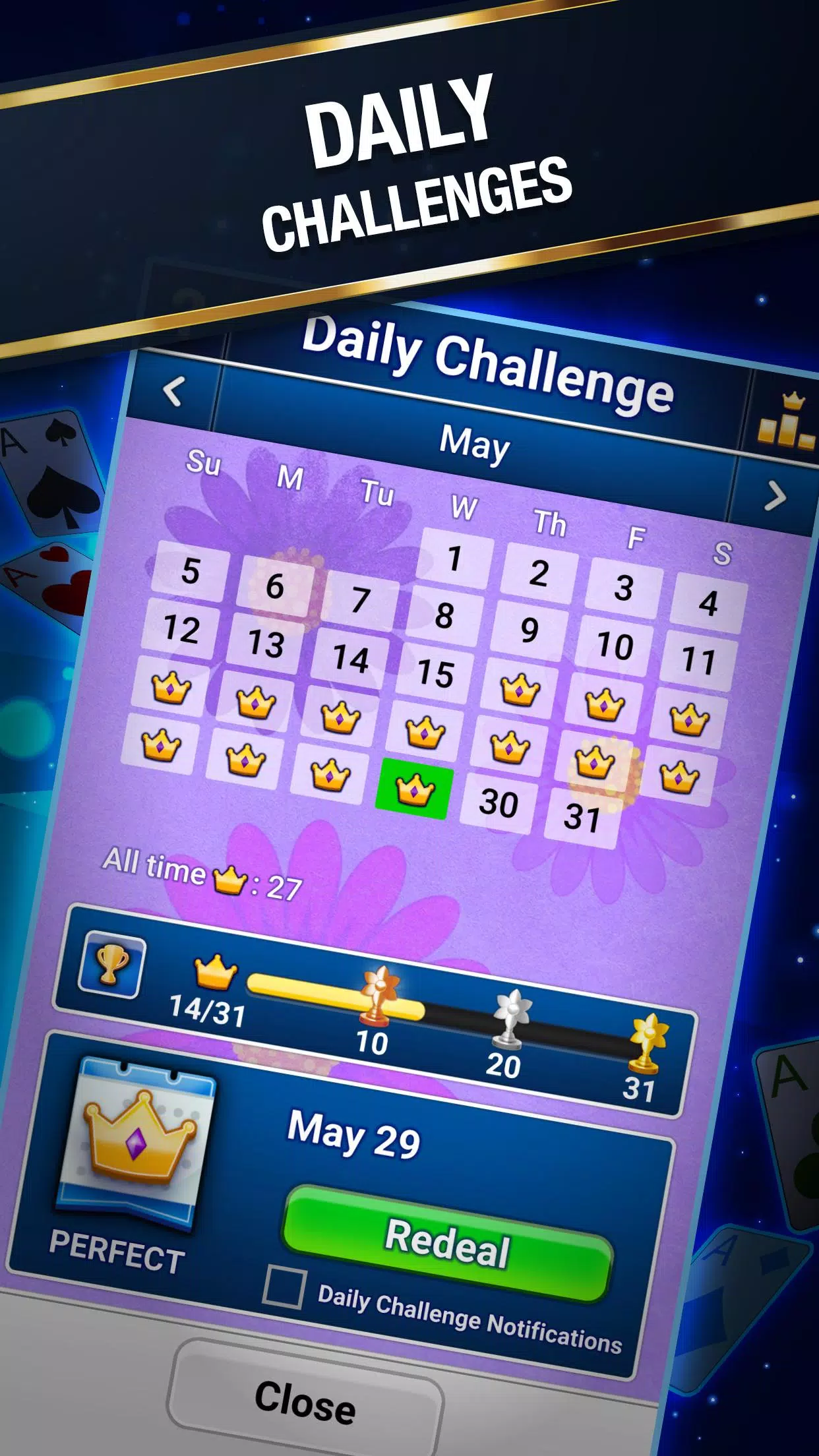 Addiction Solitaire應用截圖第3張