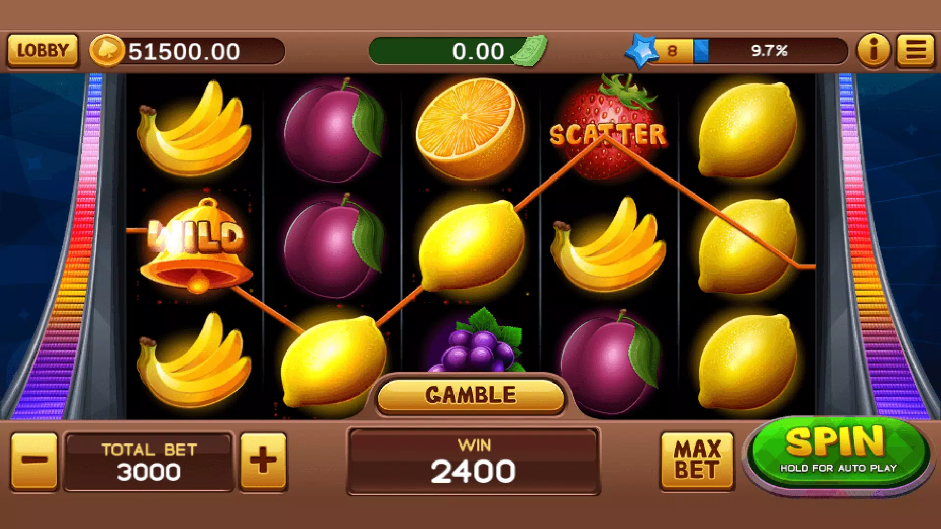 Game Heap - Seven Slots应用截图第2张