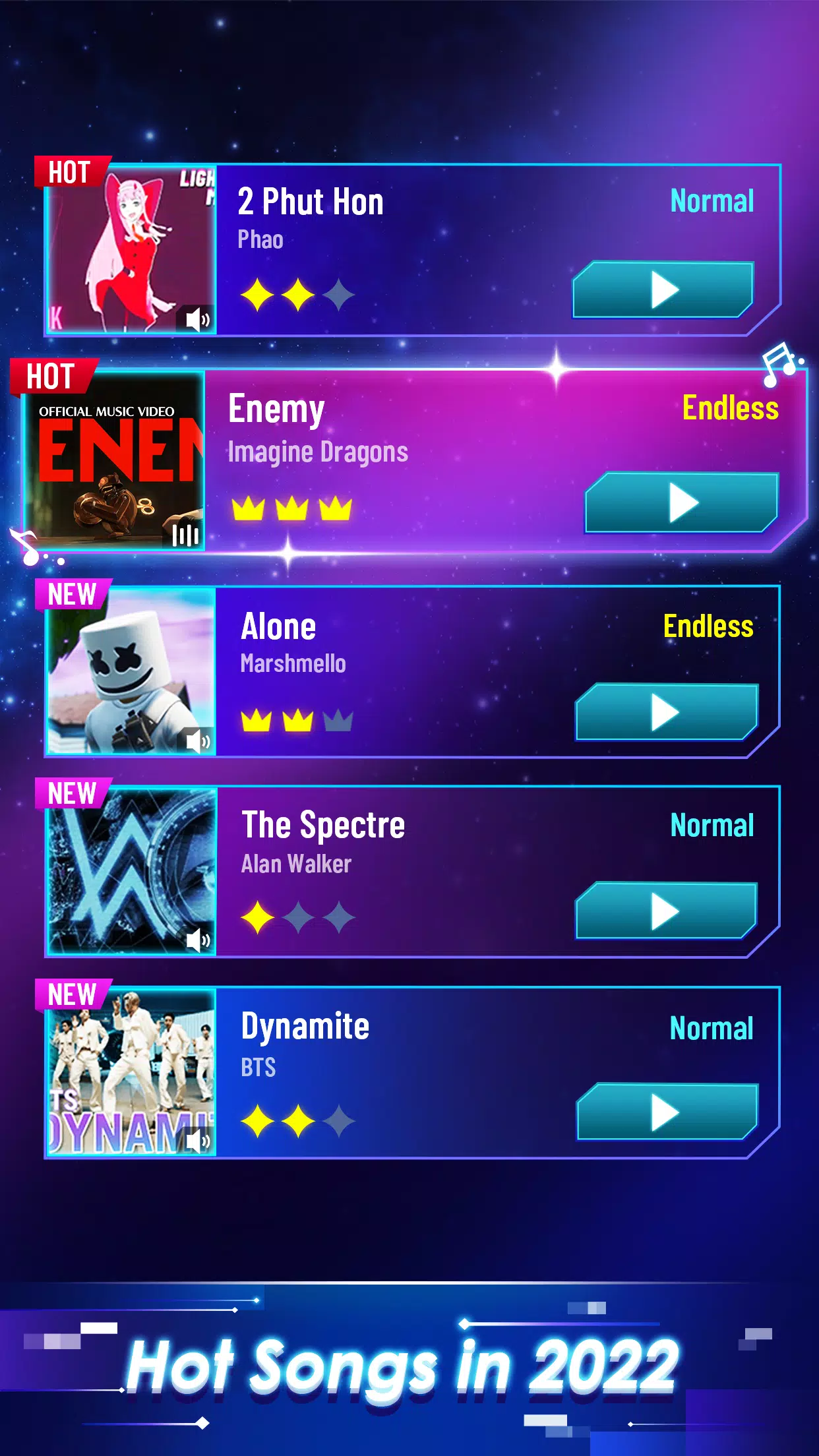 Magic Tiles Hop: EDM Rush Ball Screenshot 4
