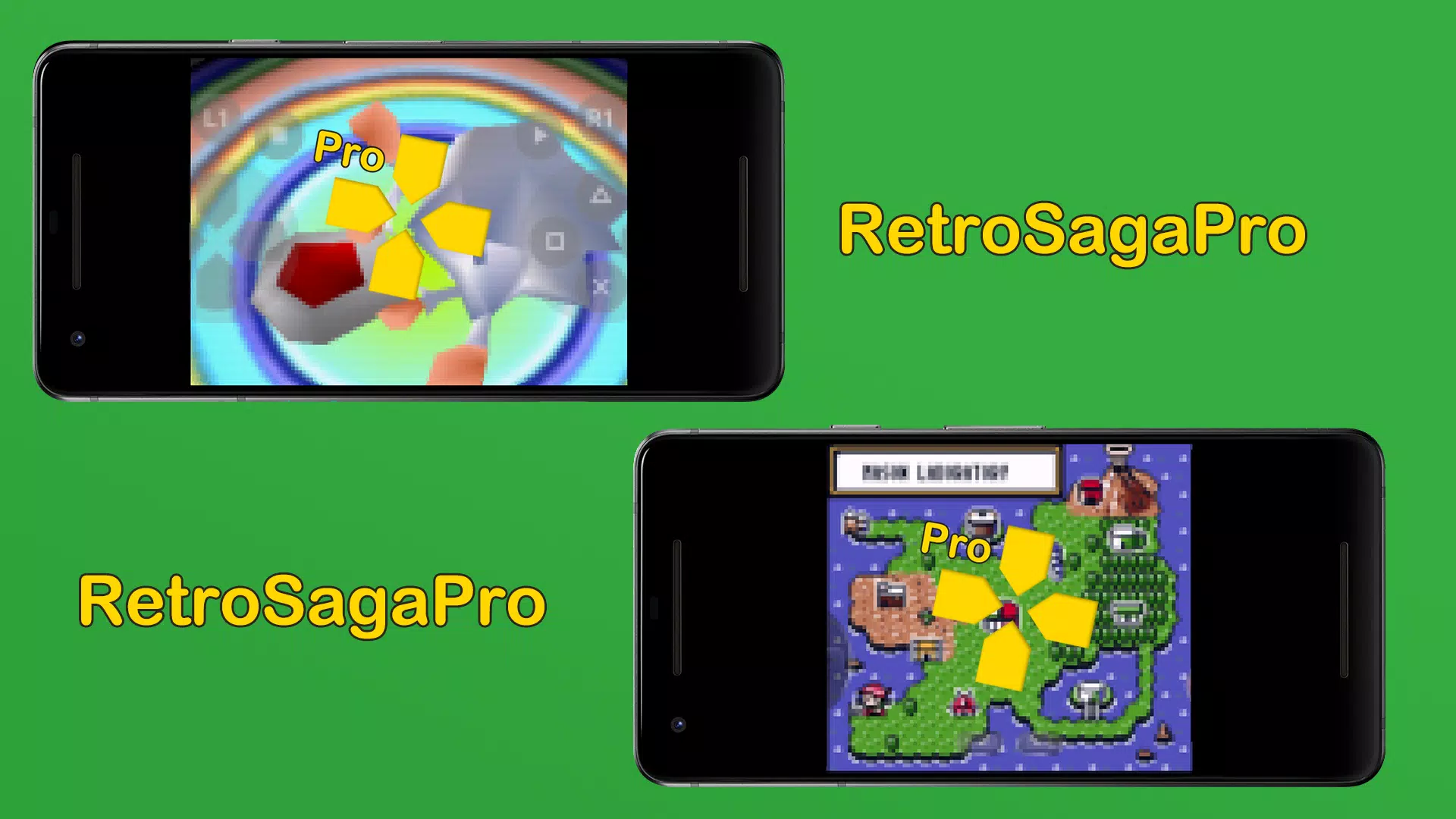 RetroSagaPro Schermafbeelding 1