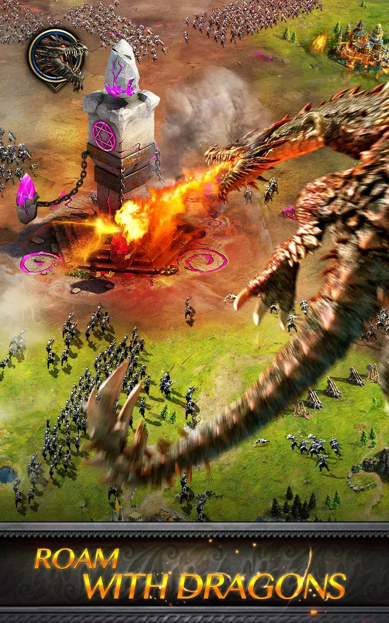 Clash of Queens Captura de tela 4