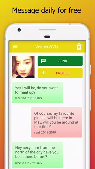 China Date - Chinese Dating & Beijing Chat & Asia स्क्रीनशॉट 2