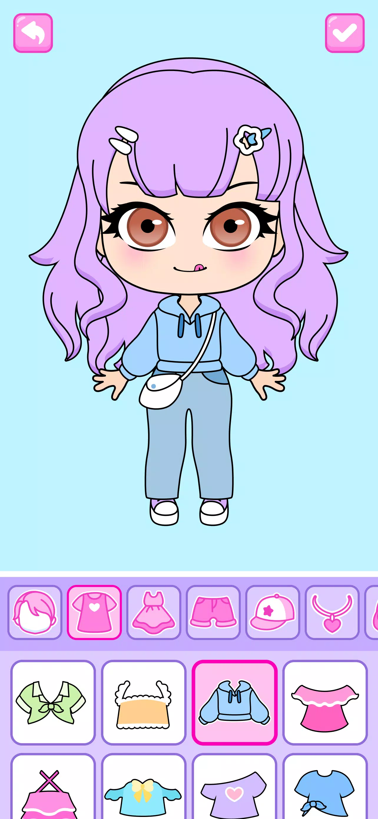 Chibi Dolls Schermafbeelding 4