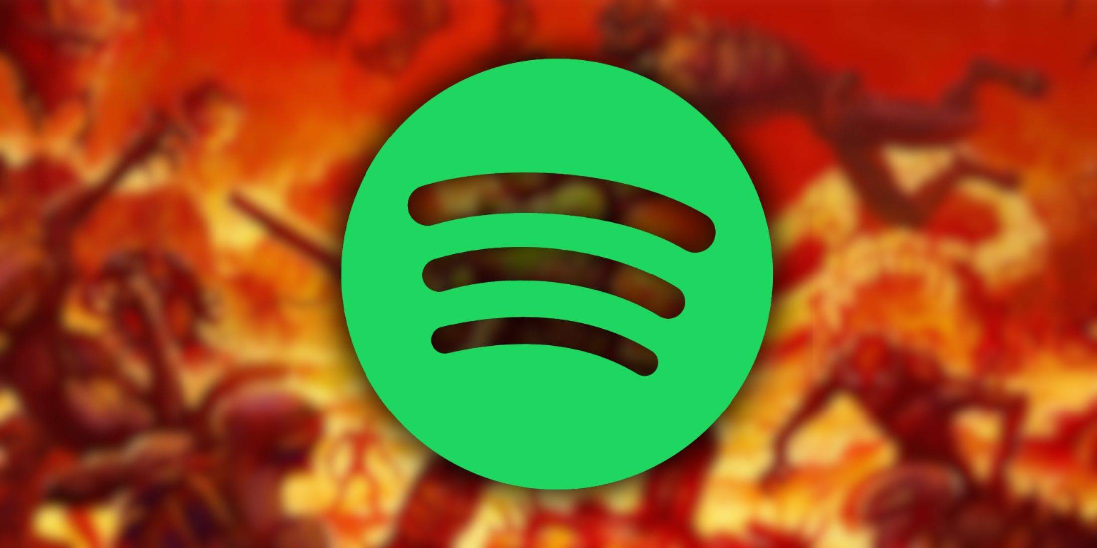 Natutuwa ang base ng gumagamit ng Spotify ng iconic na video game na awit