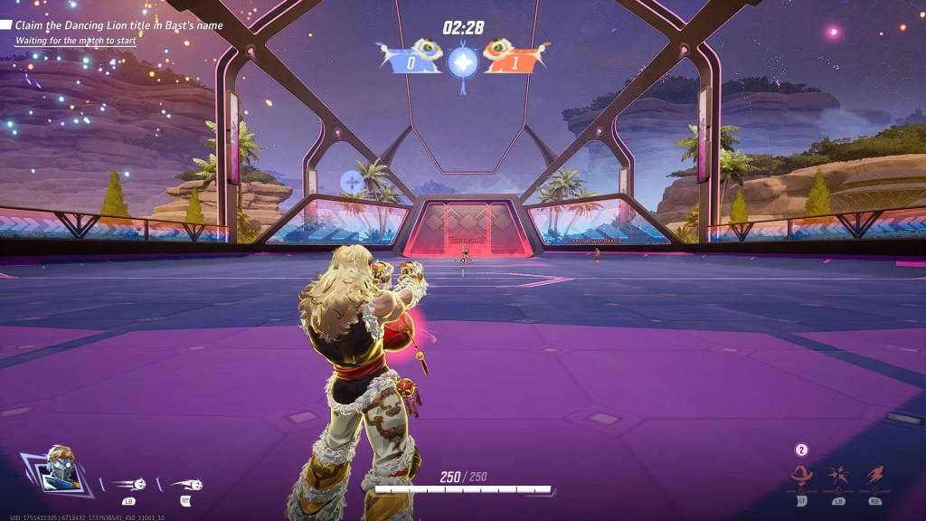 Clash of Dancing Lions gameplay in Marvel Rivals