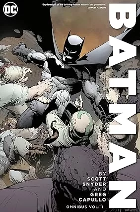 Scott Snyder＆Greg Capullo Omnibus vol。 1
