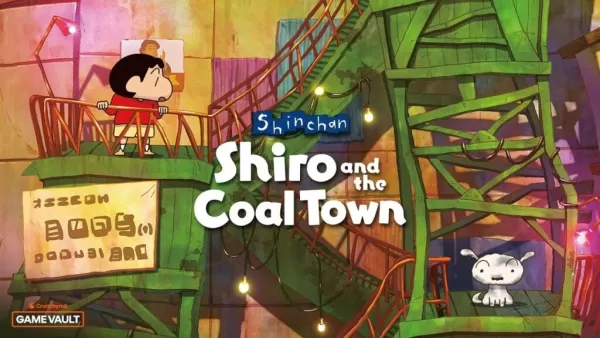 Shin chan: Shiro & Coal Town Debuts on Crunchyroll