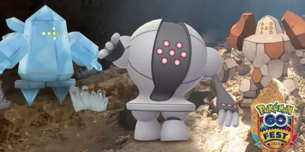 Legendary Giants Return in Pokémon Go Before Global Go Fest 2025