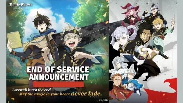 Black Clover M stellt Dienst nach weniger als zwei Jahren ein