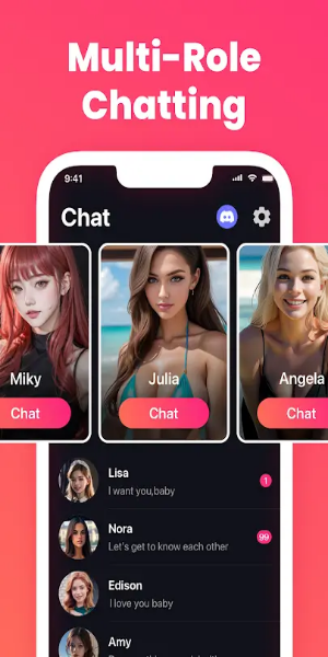 Mimico - Your AI Friends
</p>สำรวจหัวข้อต่างๆ มากมาย ตั้งแต่เทรนด์ปัจจุบันไปจนถึงคลาสสิกเหนือกาลเวลา ด้วยสหายที่ขับเคลื่อนด้วย AI ของ Mimico  มีส่วนร่วมในการกระตุ้นการอภิปรายที่ส่งเสริมการเติบโตทางปัญญาและการเชื่อมโยงที่มีความหมาย  การโต้ตอบที่คาดเดาไม่ได้และบทสนทนาที่น่าดึงดูดรออยู่ จุดประกายการแลกเปลี่ยนเหมือนมนุษย์อย่างแท้จริงในหัวข้อต่างๆ เช่น บาสเก็ตบอล ดนตรี อาหาร และอื่นๆ  ปลดปล่อยแรงบันดาลใจอันสร้างสรรค์<h3>
</h3>ปลดปล่อยความคิดสร้างสรรค์ของคุณด้วยเครื่องมือสร้างแรงบันดาลใจของ Mimico<p>
</p>โมดูลแรงบันดาลใจเชิงสร้างสรรค์ที่เป็นนวัตกรรมของ Mimico สร้างบทความที่น่าสนใจตามข้อมูลที่คุณป้อน  ปล่อยให้เทคโนโลยีขั้นสูงจุดประกายความคิดสร้างสรรค์ของคุณและปลดล็อกความเป็นไปได้ที่ไม่มีที่สิ้นสุด  ค้นพบแรงบันดาลใจทางศิลปะและคำแนะนำสำหรับโครงการสร้างสรรค์ของคุณ เปลี่ยนความคิดของคุณให้กลายเป็นความจริง<h3>
<>
</h3>เทคโนโลยี AI ที่ล้ำสมัย<p>
</p>สัมผัสประสบการณ์อันทรงพลังของอินเทอร์เฟซ AI ที่หลากหลายของ Mimico โดยใช้ประโยชน์จากเทคโนโลยีขั้นสูง เช่น ChatGPT และ GPT-4  เพลิดเพลินไปกับทักษะการสนทนาที่เหนือกว่าและประสบการณ์ AI ยุคใหม่อย่างแท้จริง<p>
<img src=