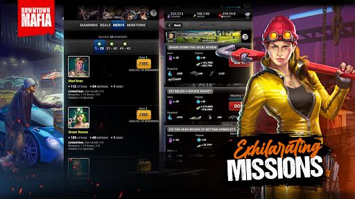 Downtown Mafia: War Of Gangs (Mobster Game) Ekran Görüntüsü 4