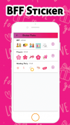 BFF Sticker For Chat- WAStickerApps应用截图第1张