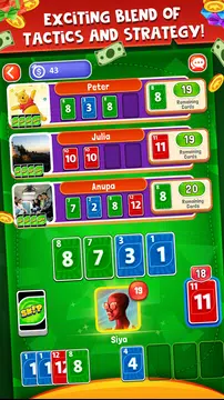 Skip-Solitaire 스크린샷 3