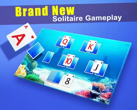 Solitaire Discovery ဖန်သားပြင်ဓာတ်ပုံ 1
