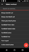 5x5 Workout Logger スクリーンショット 4