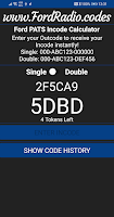 PATS Incode Calculator スクリーンショット 3