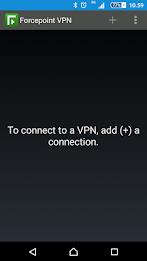 Forcepoint SSL VPN Client應用截圖第1張