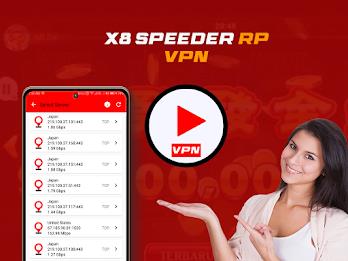 X8 Speeder RP - VPN Captura de pantalla 3