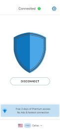 Yeti VPN Captura de pantalla 1