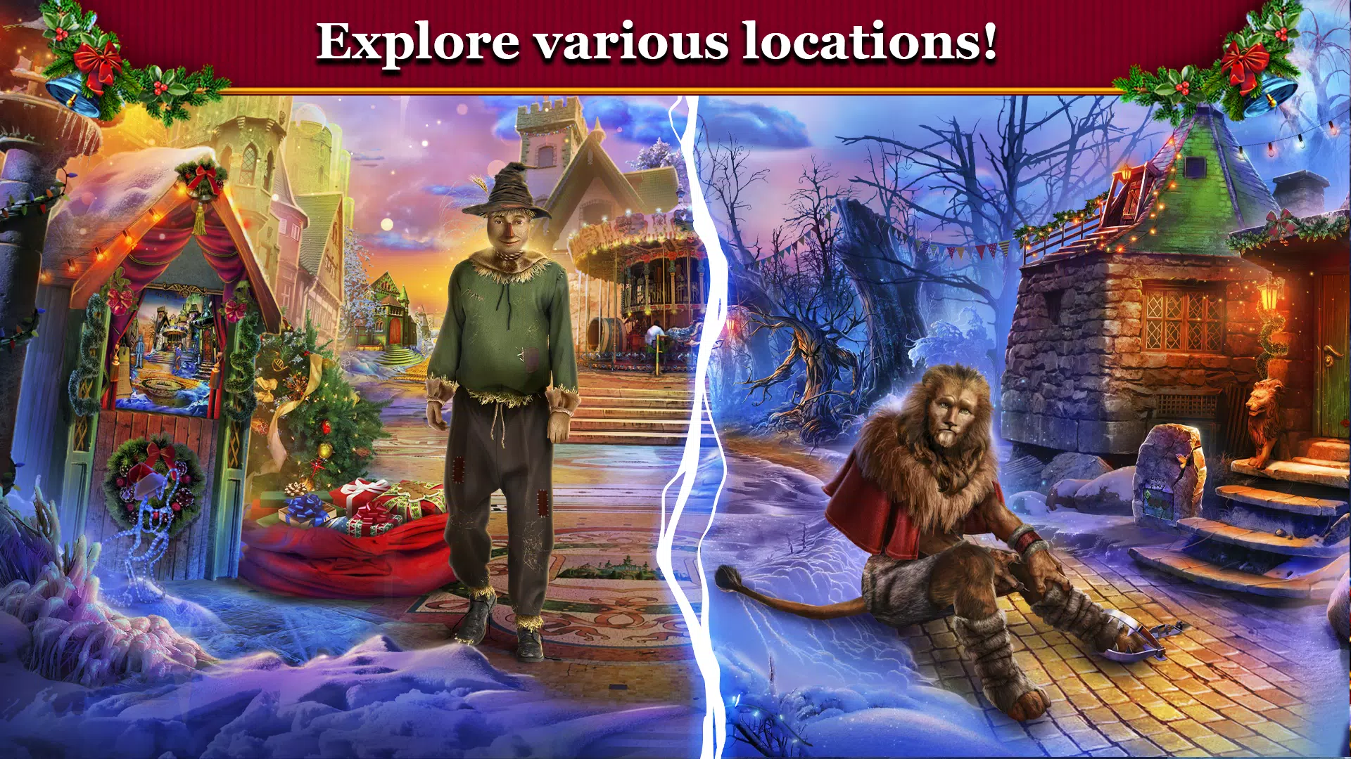 Christmas Spirit 1 f2p ဖန်သားပြင်ဓာတ်ပုံ 4