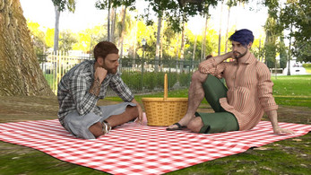 A Day in the Park (gay bara 18+ demo available)應用截圖第3張