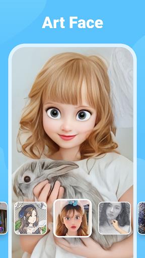 iFace: AI Cartoon Photo Editor ภาพหน้าจอ 3