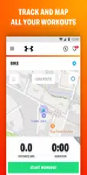 MapMyRide GPSサイクリング スクリーンショット 1