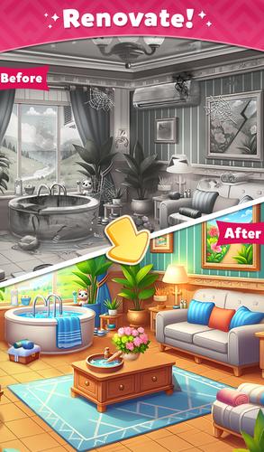 Princess Home Cleaning Games Screenshot 2