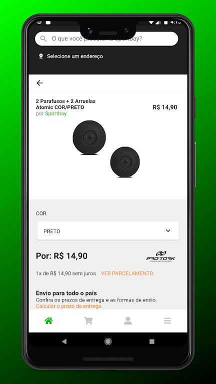 Sportbay Captura de tela 3