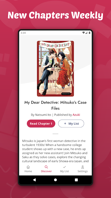 Azuki – Manga Reader App Captura de pantalla 3