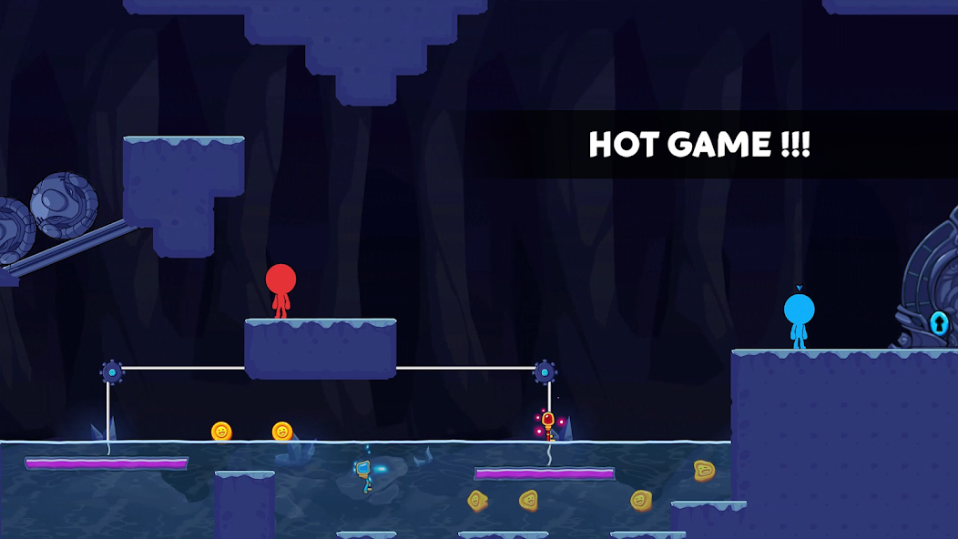 Stick World: Red Blue Journey Mod Screenshot 4