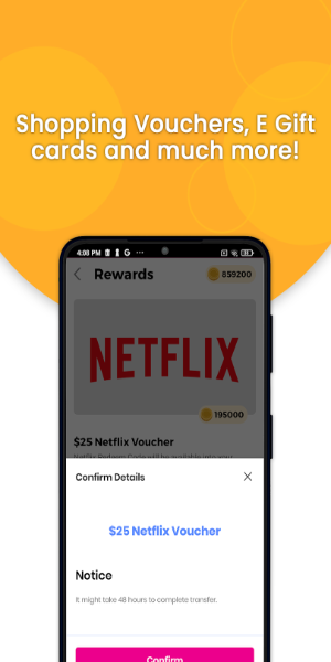 mRewards Screenshot 2