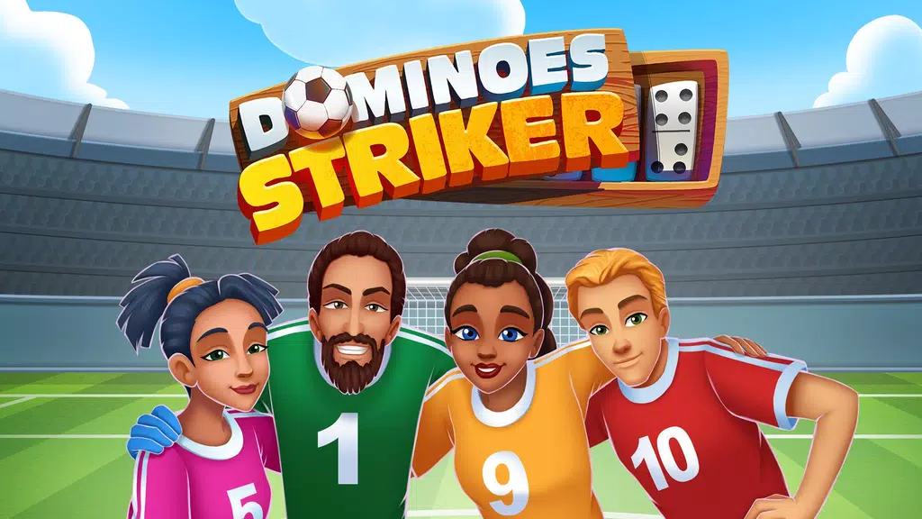 Dominoes Striker Captura de pantalla 1