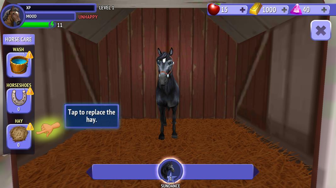 Horse Riding Tales - Wild Pony Captura de pantalla 3