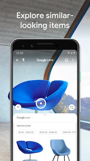 Google Lens Capture d’écran 3