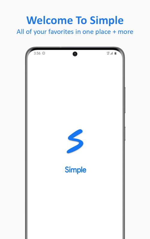 Simple Social Ảnh chụp màn hình 1
