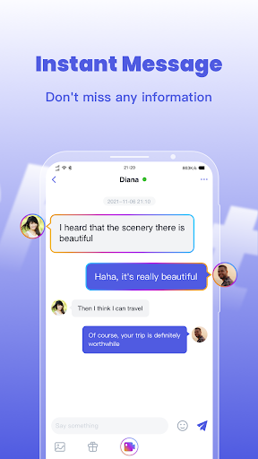 KLiveChat Ảnh chụp màn hình 3