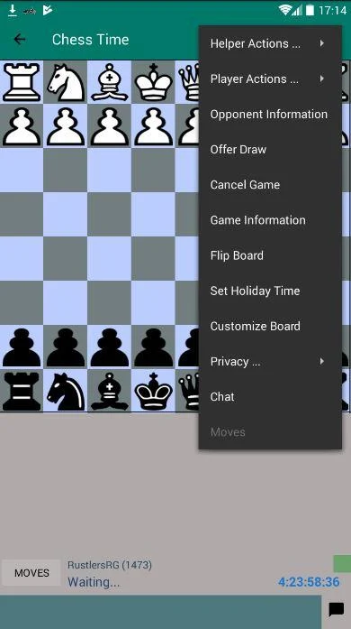 Play Chess Multiplayer-Chess Timer With Friends Скриншот 4