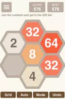 Hexic 2048应用截图第1张