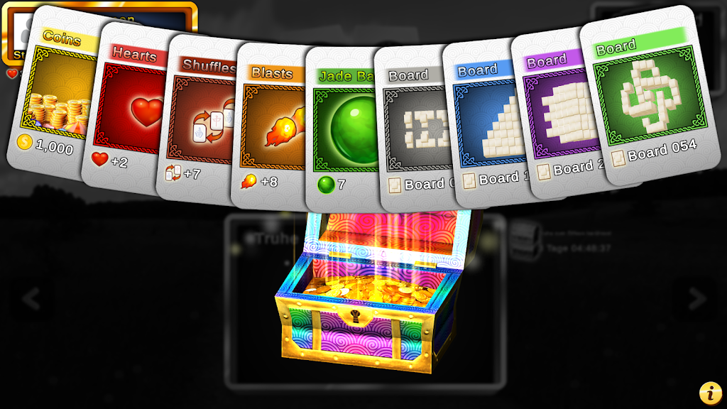 Mahjong Big Harvest Captura de tela 2