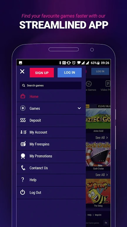 PartyCasino Casino: Roulette, Blackjack, & Slots Captura de pantalla 2