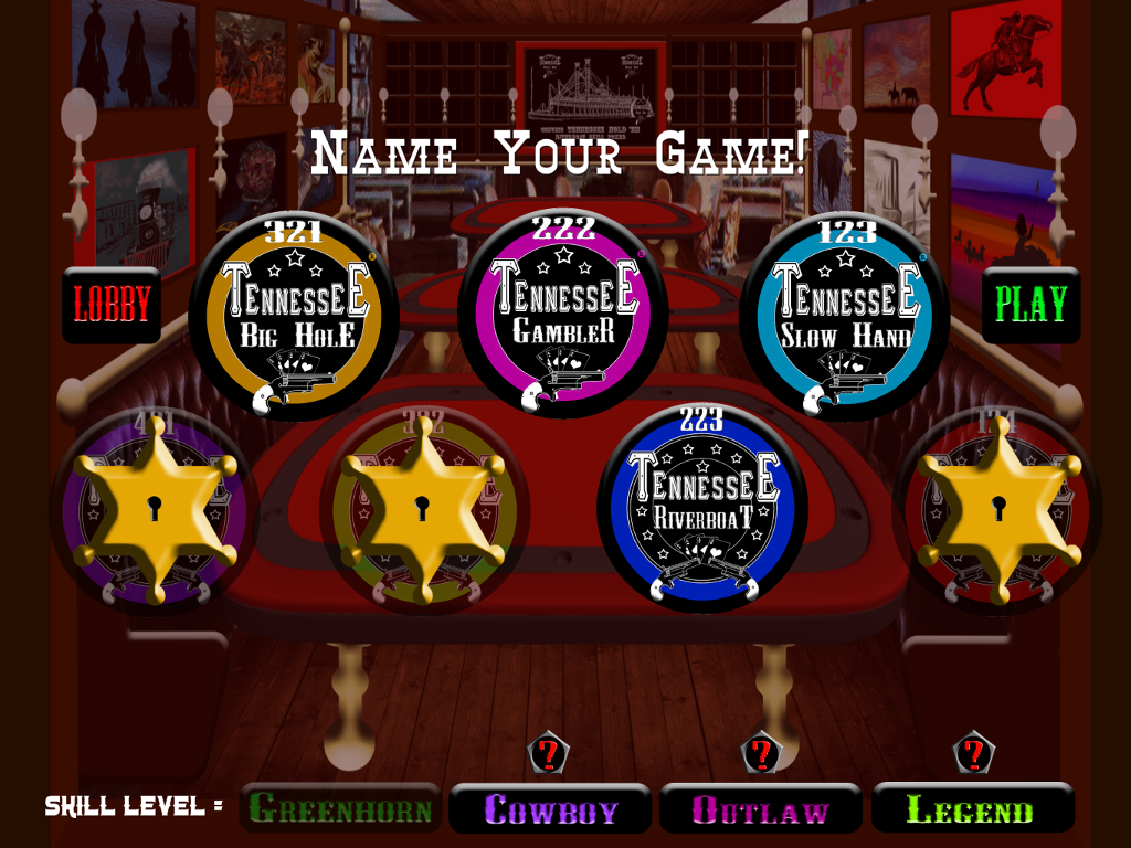 TENNESSEE HOLD ’EM - Skill Poker Tournaments應用截圖第2張
