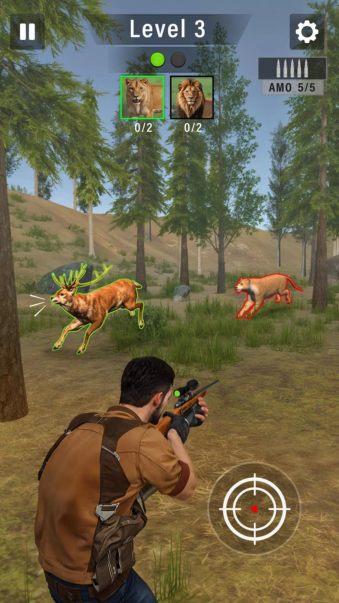 Animal Shooter: Wild Hunt Скриншот 4