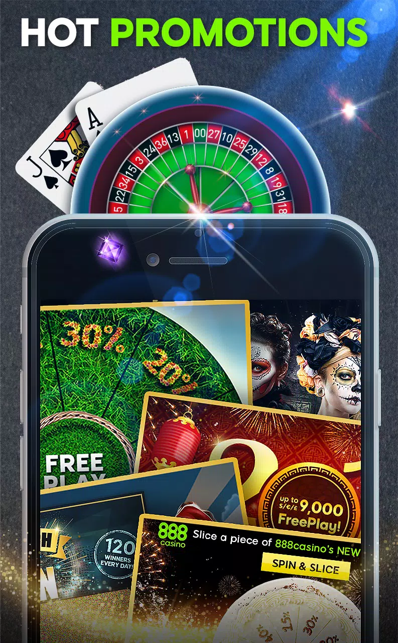 888 Casino Slots & roulette應用截圖第4張