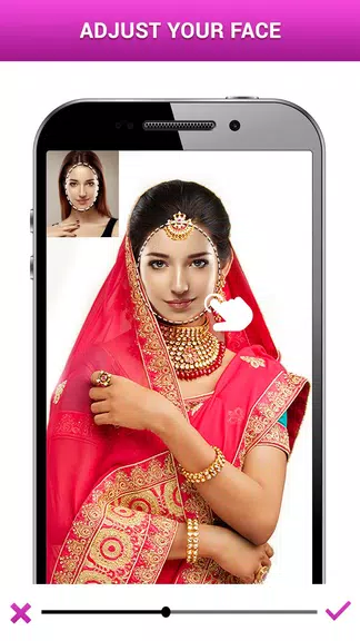 Wedding Dress Photo Editor Tangkapan skrin 3