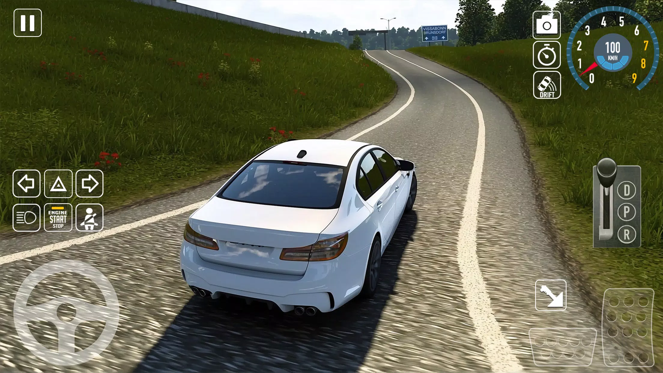 Car Driving Simulator 2024 स्क्रीनशॉट 3