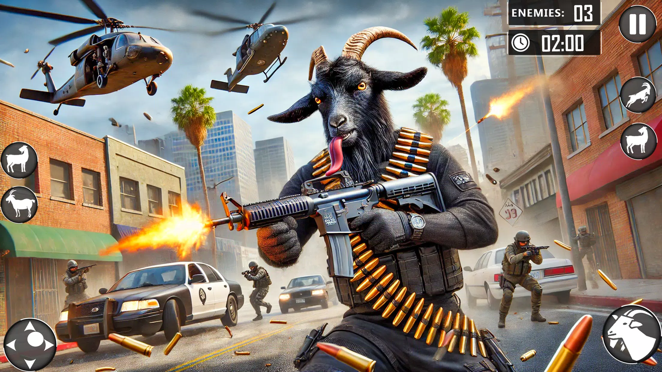 Angry Goat Fun Simulator スクリーンショット 2