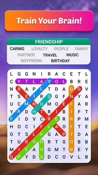 Word Search Explorer ภาพหน้าจอ 3