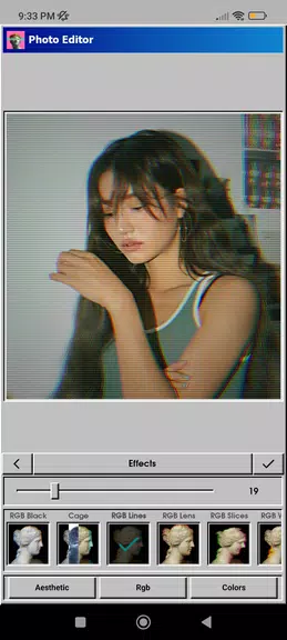 Vaporgram Photo & Video Editor Capture d’écran 2