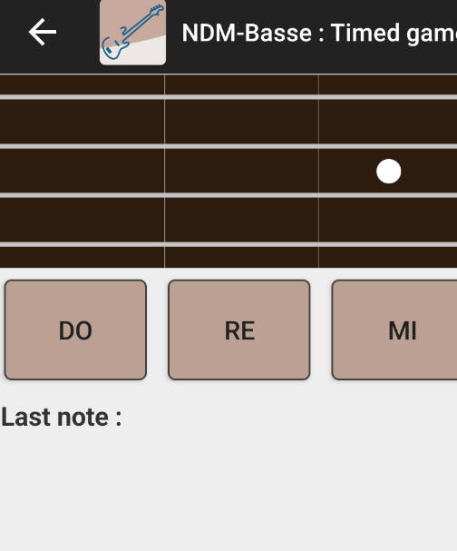 NDM-Bass Learn Music Notes应用截图第1张